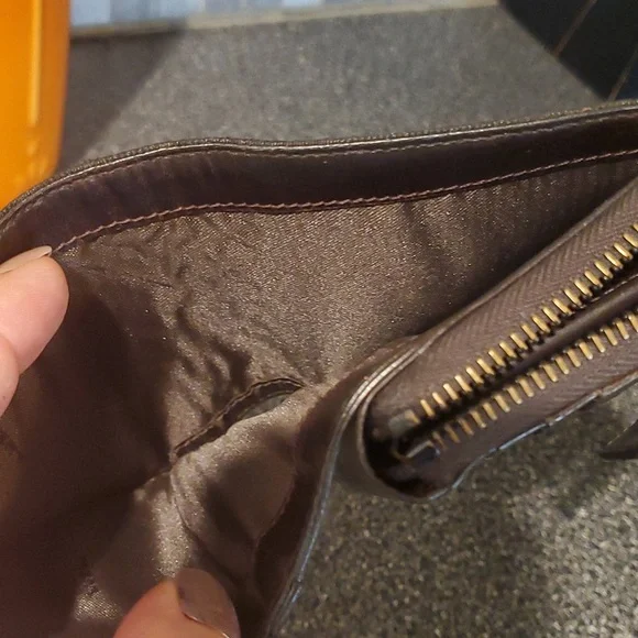 Fendi Zucca Monogram Compact Zippy Wallet - Picture 12 of 15